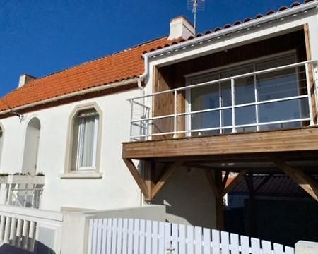 Charmante Maison, Terrasse Vue Mer Les Sables-d'Olonne Bagian luar foto