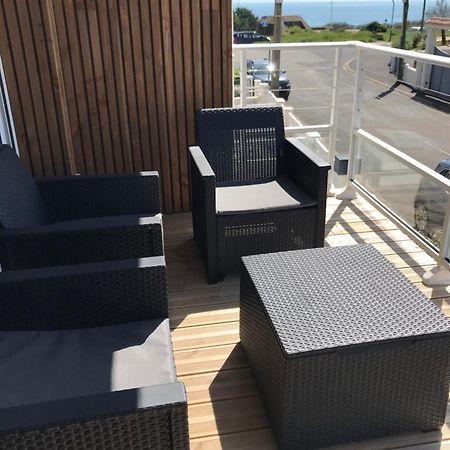 Charmante Maison, Terrasse Vue Mer Les Sables-d'Olonne Bagian luar foto