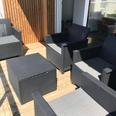 Charmante Maison, Terrasse Vue Mer Les Sables-d'Olonne Bagian luar foto