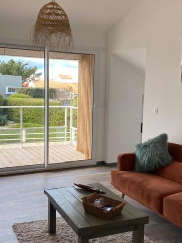 Charmante Maison, Terrasse Vue Mer Les Sables-d'Olonne Bagian luar foto