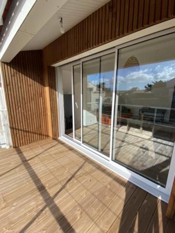 Charmante Maison, Terrasse Vue Mer Les Sables-d'Olonne Bagian luar foto