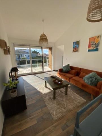 Charmante Maison, Terrasse Vue Mer Les Sables-d'Olonne Bagian luar foto