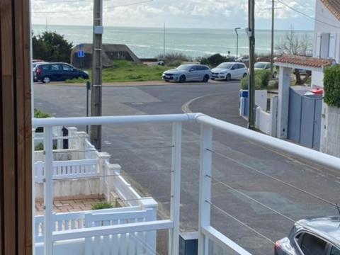 Charmante Maison, Terrasse Vue Mer Les Sables-d'Olonne Bagian luar foto