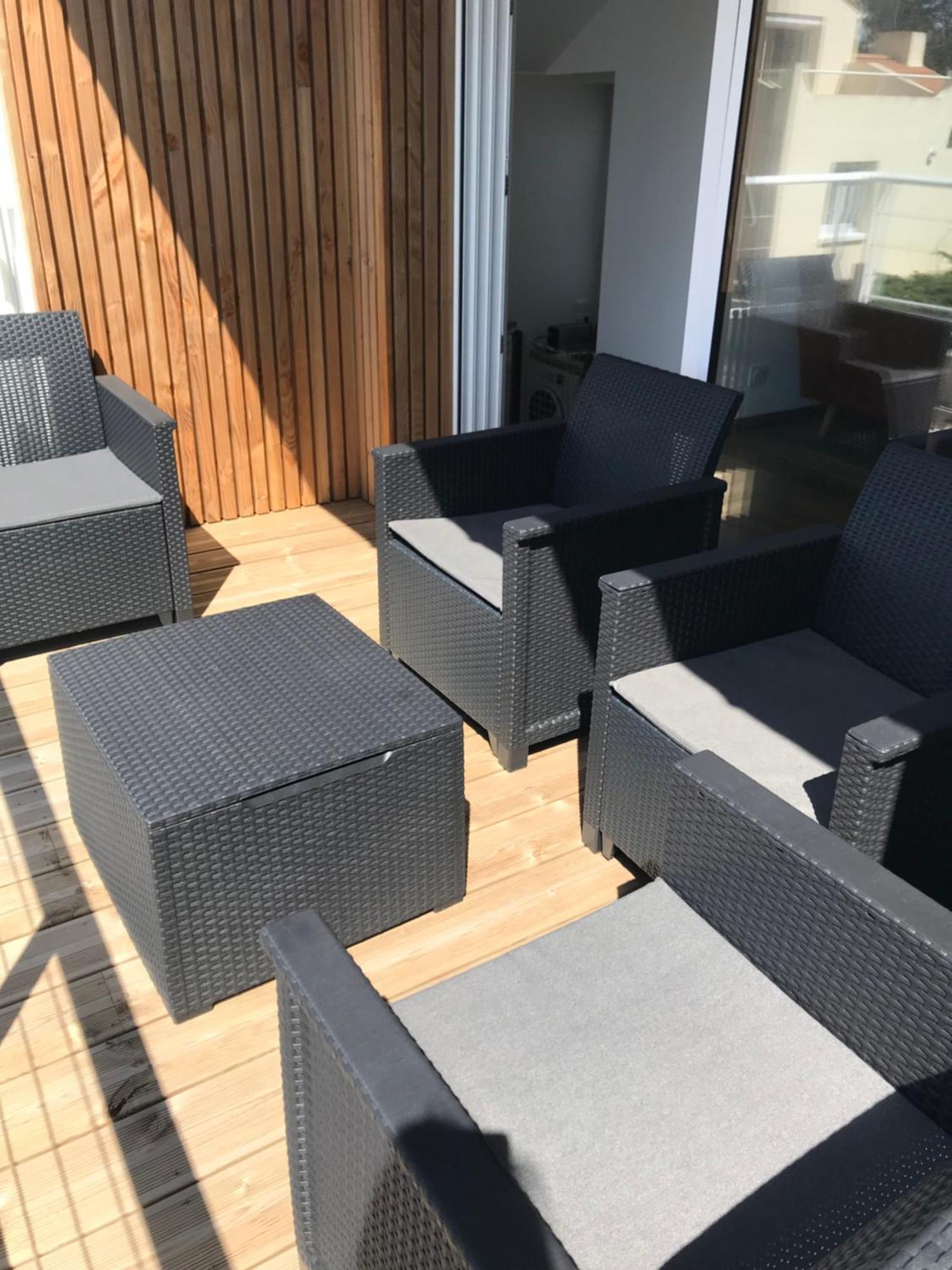 Charmante Maison, Terrasse Vue Mer Les Sables-d'Olonne Bagian luar foto