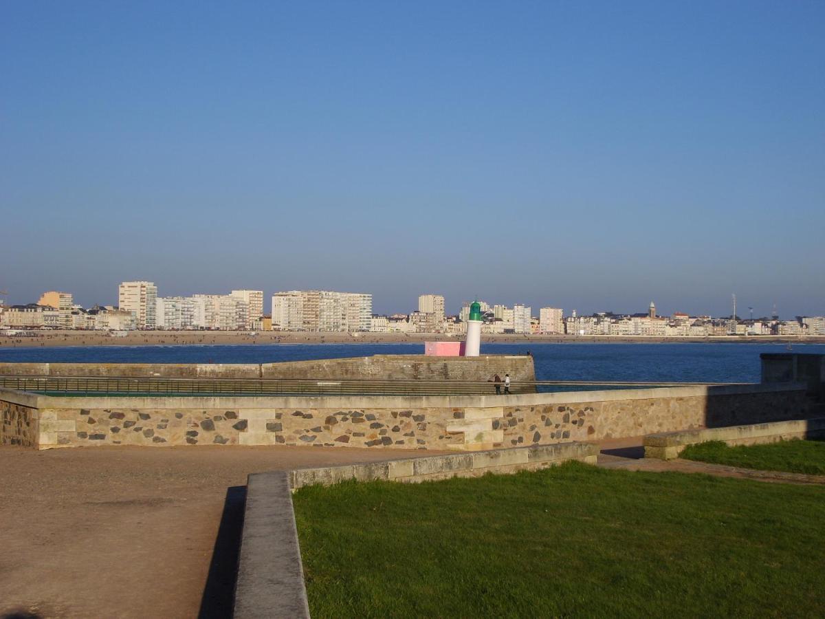 Charmante Maison, Terrasse Vue Mer Les Sables-d'Olonne Bagian luar foto