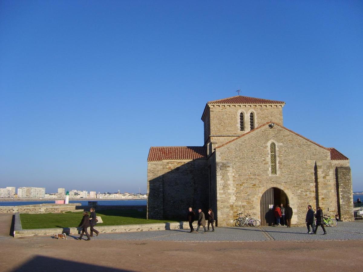 Charmante Maison, Terrasse Vue Mer Les Sables-d'Olonne Bagian luar foto